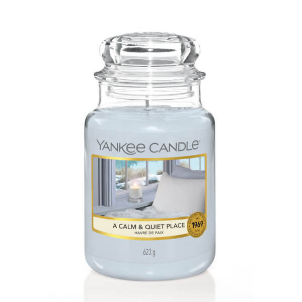 Świeca zapachowa YANKEE CANDLE, A Calm & Quiet Place, 623 g