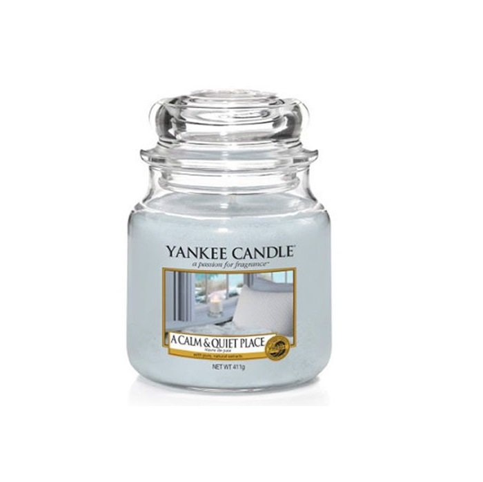 Świeca zapachowa YANKEE CANDLE A Calm & Quiet Place, mały słoik, 104 g