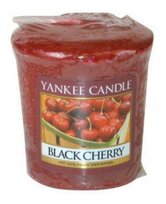 Świeca zapachowa, YANKEE CANDLE, Black Cherry, 49 g