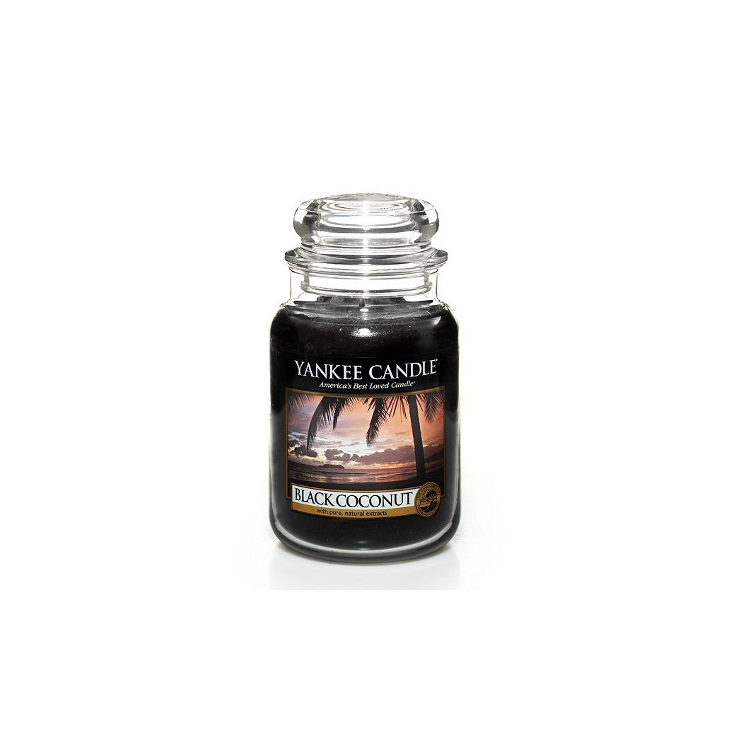 Świeca zapachowa YANKEE CANDLE, Black Coconut, 623 g