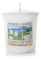 Świeca zapachowa, YANKEE CANDLE, Clean Cotton, 49 g