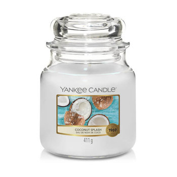 Świeca zapachowa, YANKEE CANDLE, Coconut Splash, 411 g - Yankee Candle