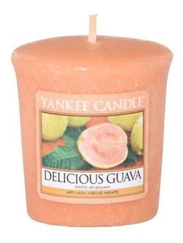 Świeca zapachowa, YANKEE CANDLE, Delicious Guava, 49 g - Yankee Candle