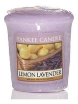 Świeca zapachowa, YANKEE CANDLE, Lemon Lavender, 49 g