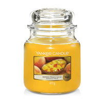 Świeca zapachowa, YANKEE CANDLE, Mango Peach Salsa, 411 g