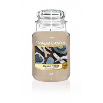 Świeca zapachowa YANKEE CANDLE Seaside Woods, duży słoik, 623 g  - Yankee Candle