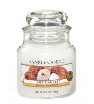 Świeca zapachowa YANKEE CANDLE, Soft Blanket, 104 g - Yankee Candle