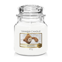 Yankee Candle Soft Blanket 104 g Classic mała świeczka zapachowa 104 g -  Opinie i atrakcyjne ceny na