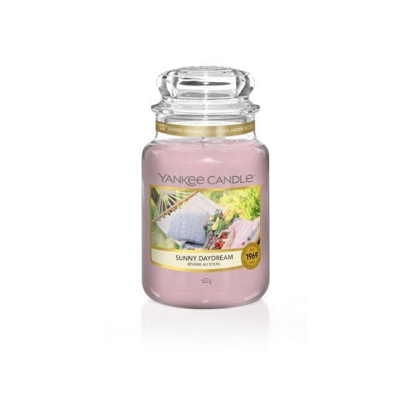 Świeca zapachowa Yankee Candle SUNNY DAYDREAM, duży słoik, 623g