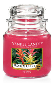 Świeca zapachowa, YANKEE CANDLE, Tropical Jungle, 411 g - Yankee Candle