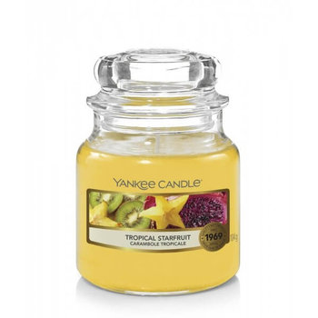 Świeca zapachowa Yankee Candle TROPICAL STARFRUIT, mały słoik, 104g - Yankee Candle