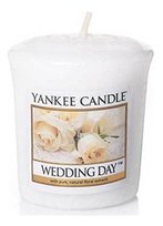 Świeca zapachowa, YANKEE CANDLE, Wedding Day, 49 g