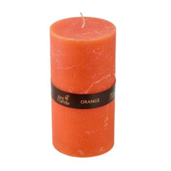 Świeca Zapachowa Zapach Pomarańczy 15X7,5 Pro Candle Czs Palenia 70H - PRO-CANDLE