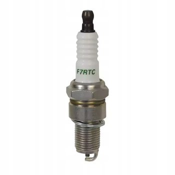 Świeca zapłonowa F7RTC do kosiarki spalinowej DEDRA DED8720 DED8724 DED8725 - DEDRA
