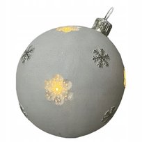 Świecąca Bombka do Domu na Werande do Ogrodu Duża Dekoracja Świateczna Led