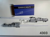 Świecący miecz dla dzieci strój nowy (4303-9)