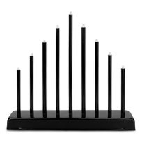 Świece Adwentowe Dekoracyjny Mostek LED Ciepłe Światło