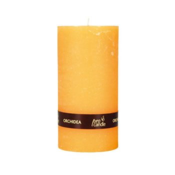 Świece Zapachowa Orchidea Intensywny Zapach15X7,5 Procandle Czs Palenia 70H - PRO-CANDLE