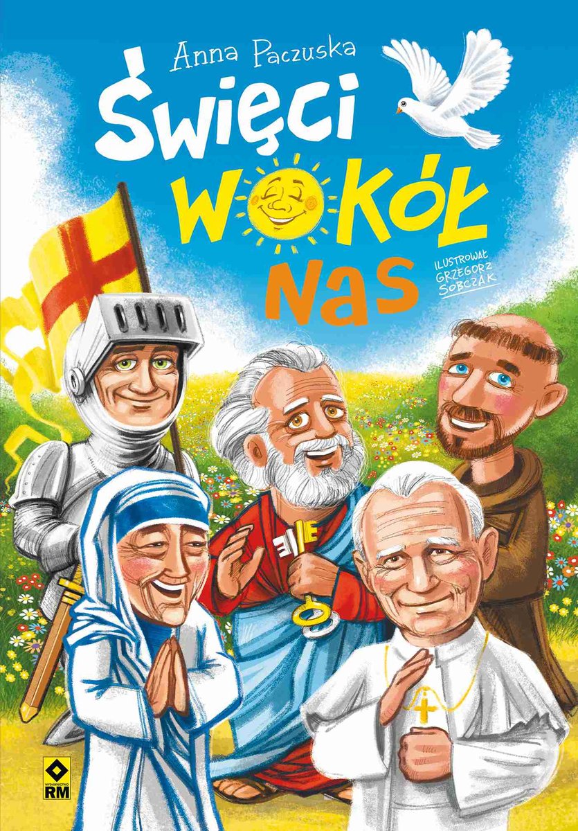 Święci wokół nas - ebook PDF