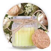 Świeczka Białe Piżmo - Naturalna Świeca Piżmowa | Zapach do Domu