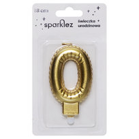 ŚWIECZKA CYFERKA JAK BALON 