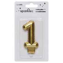 ŚWIECZKA CYFERKA JAK BALON 