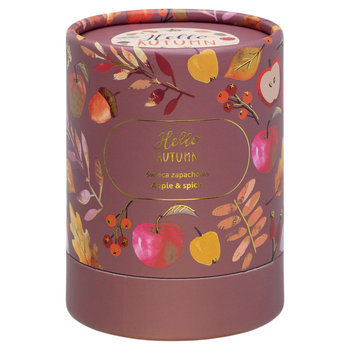 Świeczka, Hello Autumn, Jabłko I Przyprawy Korzenne - Empik