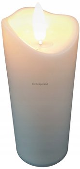 Świeczka LED z efektem płomienia 15 cm - CORTINA