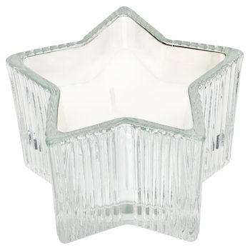 Świeczka, Magic Winter, Gwiazdka, Srebrna - Empik