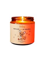 Świeczka sojowa BULDOG FRANCUSKI N01