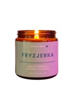 Świeczka sojowa FRYZJERKA
