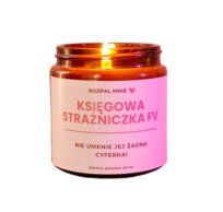 Świeczka sojowa Księgowa Strazniczka FV