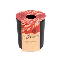 Świeczka sojowa Powąchaj Mnie - Ruby Chocolate czarna