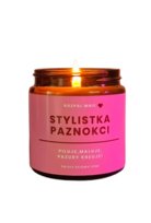 Świeczka sojowa STYLISTKA PAZNOKCI
