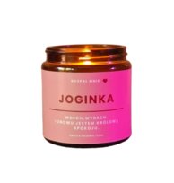 Świeczka sojowa, zapachowa JOGINKA