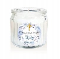 Świeczka Zapachowa KOMUNIA Świeca Podziękowanie /
