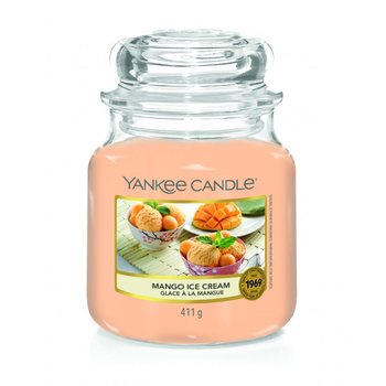 Świeczka Zapachowa  Mango Ice Cream <Br /> Marki Yankee Candle - Yankee Candle