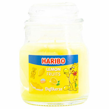 Świeczka zapachowa w szkle Haribo 85 g - Lemon Fruits - Inny producent