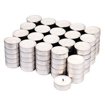 Świeczki Podgrzewacze Tealight 20szt Bezzapachowe