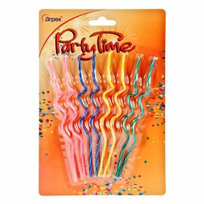 Świeczki Spiralne Party 14 Cm (8 Szt.) Arpex