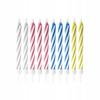 Świeczki urodzinowe NIEGASNĄCE magiczne na tort - PartyPal
