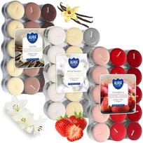 Świeczki Zapachowe Podgrzewacze Świeca Tealight 90 Szt Świece Zestaw Świec