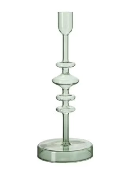 Zdjęcia - Figurka / świecznik Villeroy & Boch Świecznik Bubble 27 cm Sage Like Home 