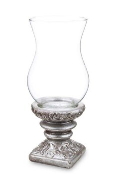 Świecznik lampion ceramiczny H: 38 cm - ART-POL
