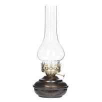 ŚWIECZNIK tealight OLJA lampa naftowa metalowa