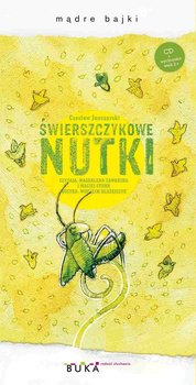 Świerszczykowe nutki. Mądre bajki - Janczarski Czesław