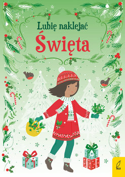 Święta. Lubię naklejać - Opracowanie zbiorowe