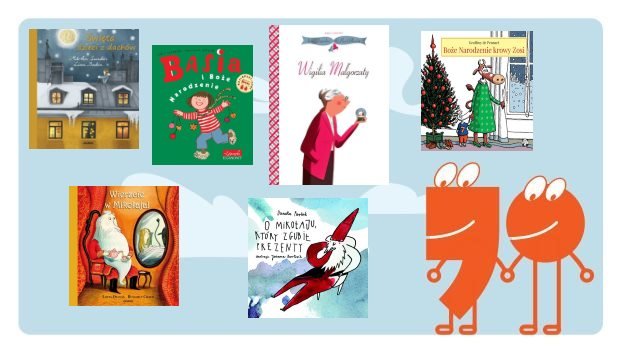 Święta w książkach – 6 tytułów dla dzieci