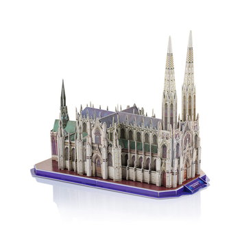 Święte Miasto, puzzle 3D - Katedra Świętego Patryka w Nowym Jorku - Święte Miasto