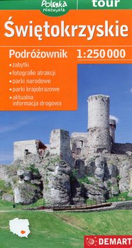 Świętokrzyskie. Podróżownik. Mapa turystyczna 1:250 000 - Opracowanie zbiorowe